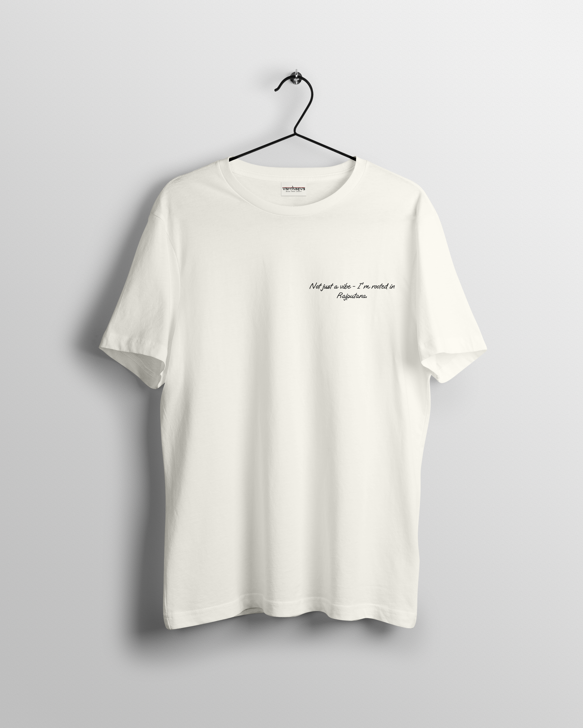 Rooted in Rajputana T-Shirt - Offwhite - View 1